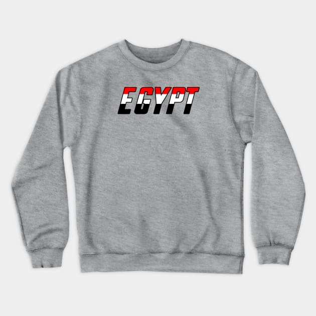 Egypt World Cup 2018 Crewneck Sweatshirt by teakatir